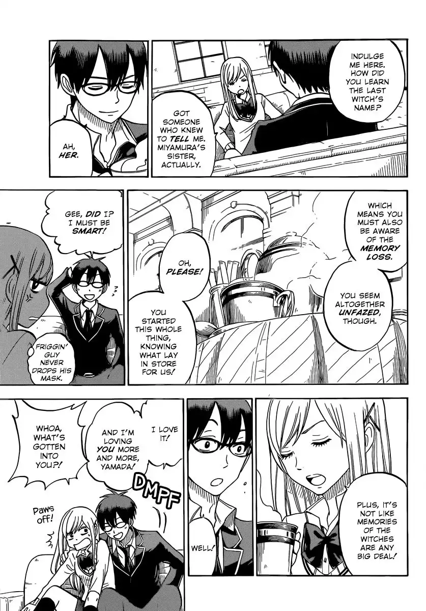 Yamada-kun to 7-nin no Majo Chapter 65 6